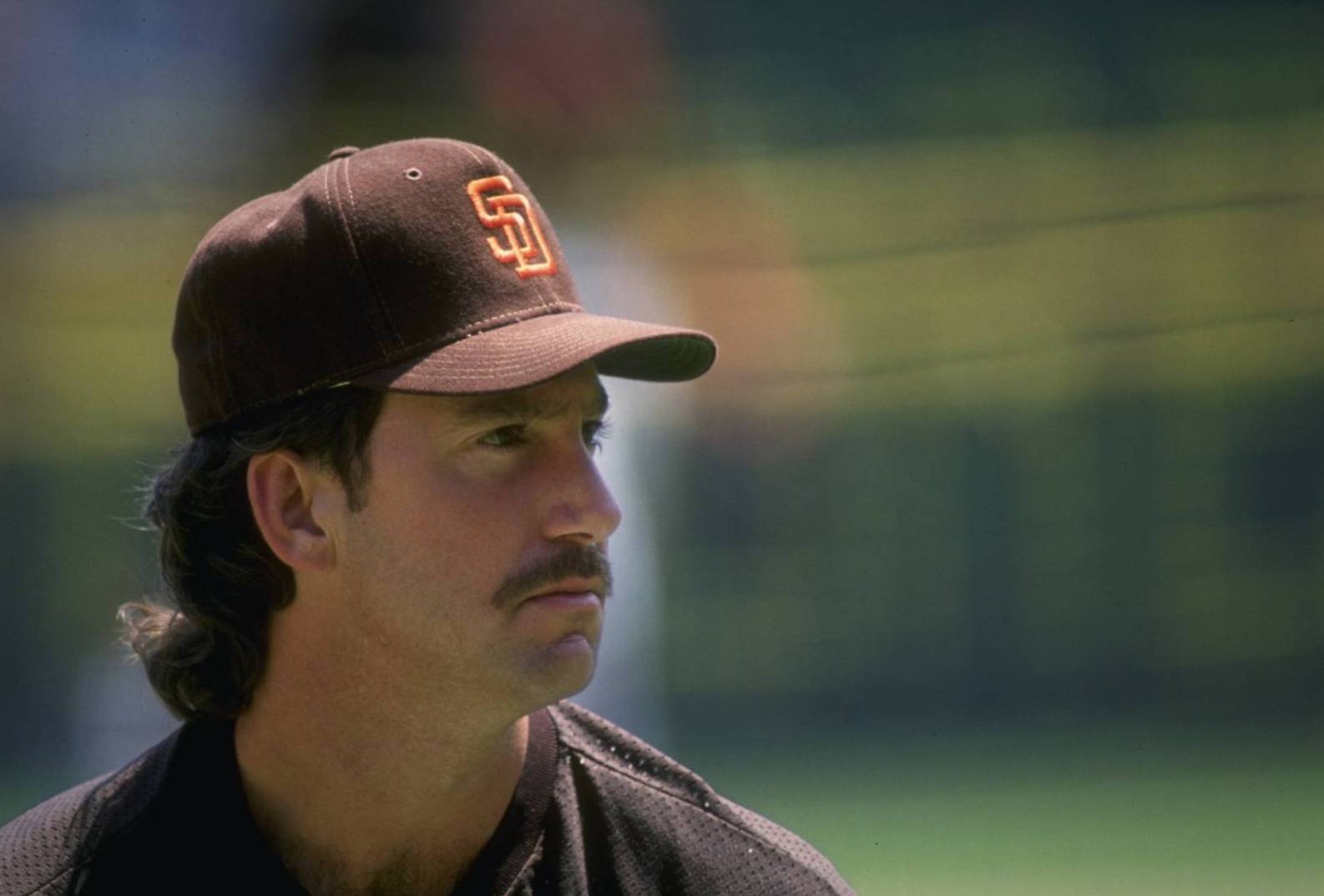 Former Padres pitcher Eric Show allowed Pete Rose's record-setting hit in 1985. Show later died of a drug overdose.