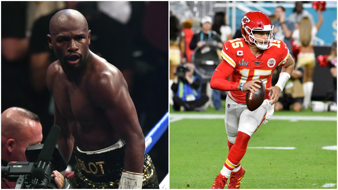 Floyd Mayweather Patrick Mahomes