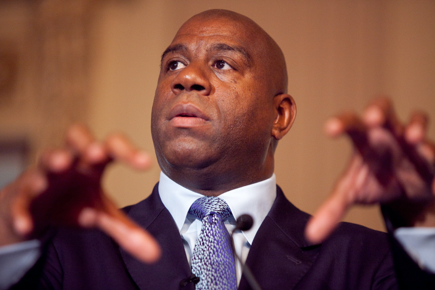 Magic Johnson Has Survived More Than 30 Years With HIV Thanks to a Once-Experimental Drug Cocktail