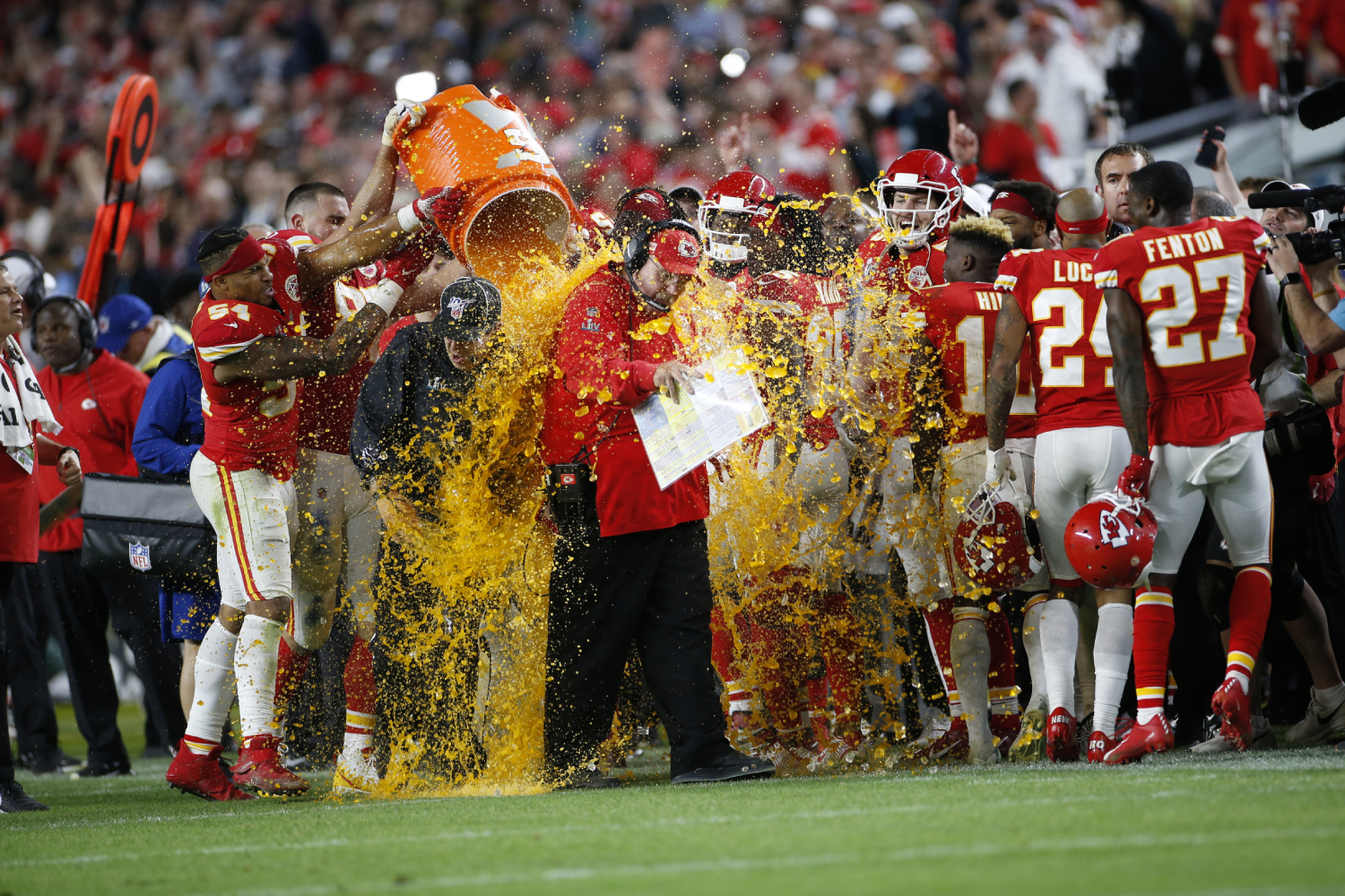 When Did the Tradition of Showering Coaches With Gatorade Begin?