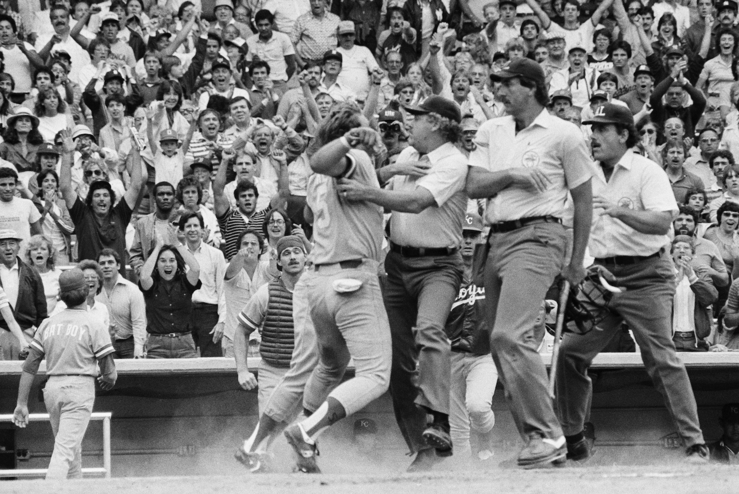 MLB Flashback: George Brett and the Pine Tar Bat Incident Happened on This Day