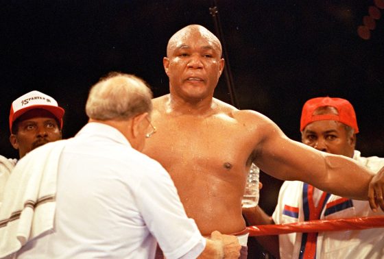 George Foreman Never Wanted Any Part of Mike Tyson
