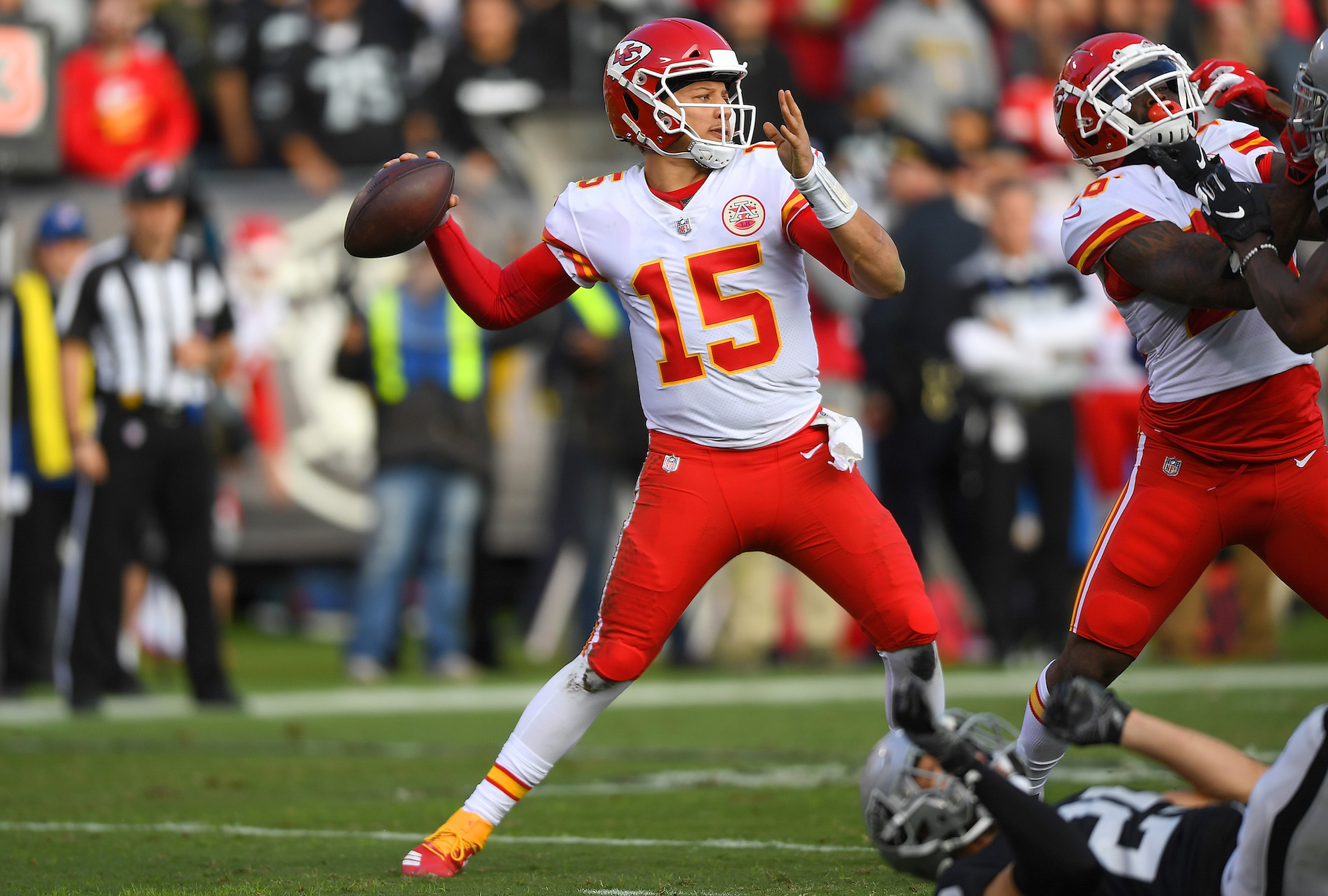 Patrick Mahomes might be the most gifted QB in NFL history, and now he's adding a never-before-seen wrinkle to his passing game.