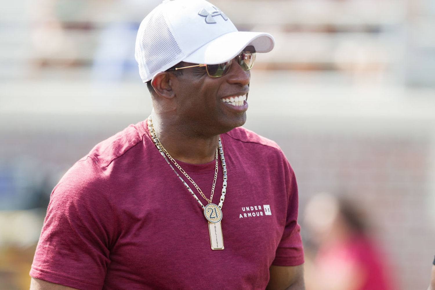 Deion Sanders dominated two professional sports in his prime, and he didn't hesitate when asked if he could still do so today at 52.