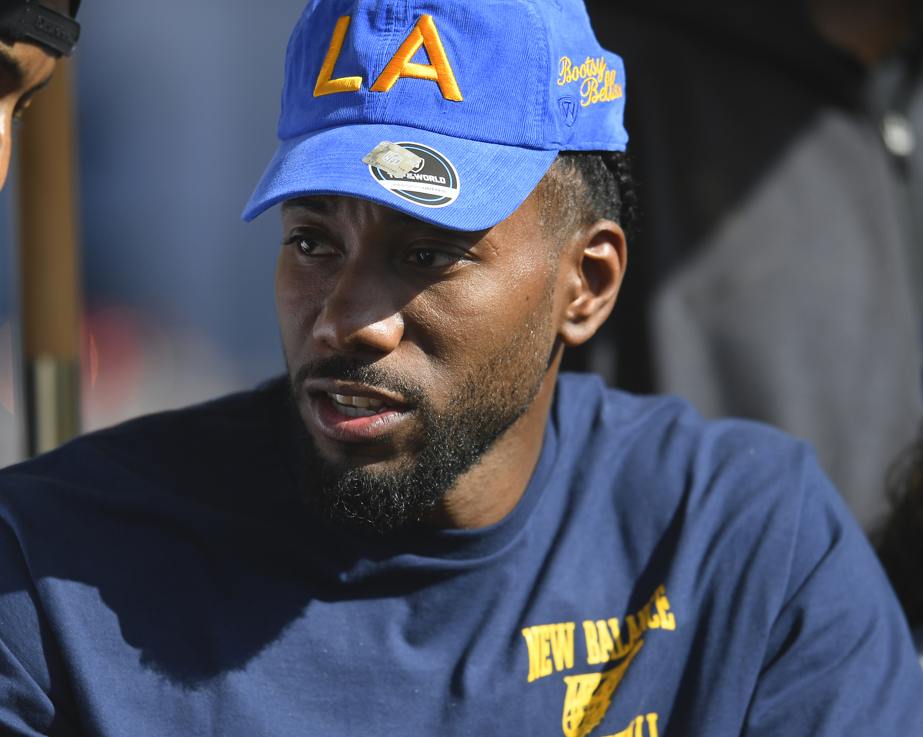 Kawhi Leonard Says He Could’ve Played in the NFL If Not for 1 Relatable Reason