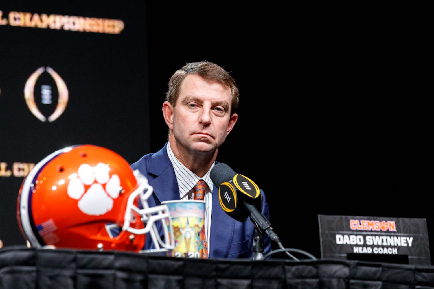 Dabo Swinney and Clemson’s Championship Hopes Just Took a Huge Hit