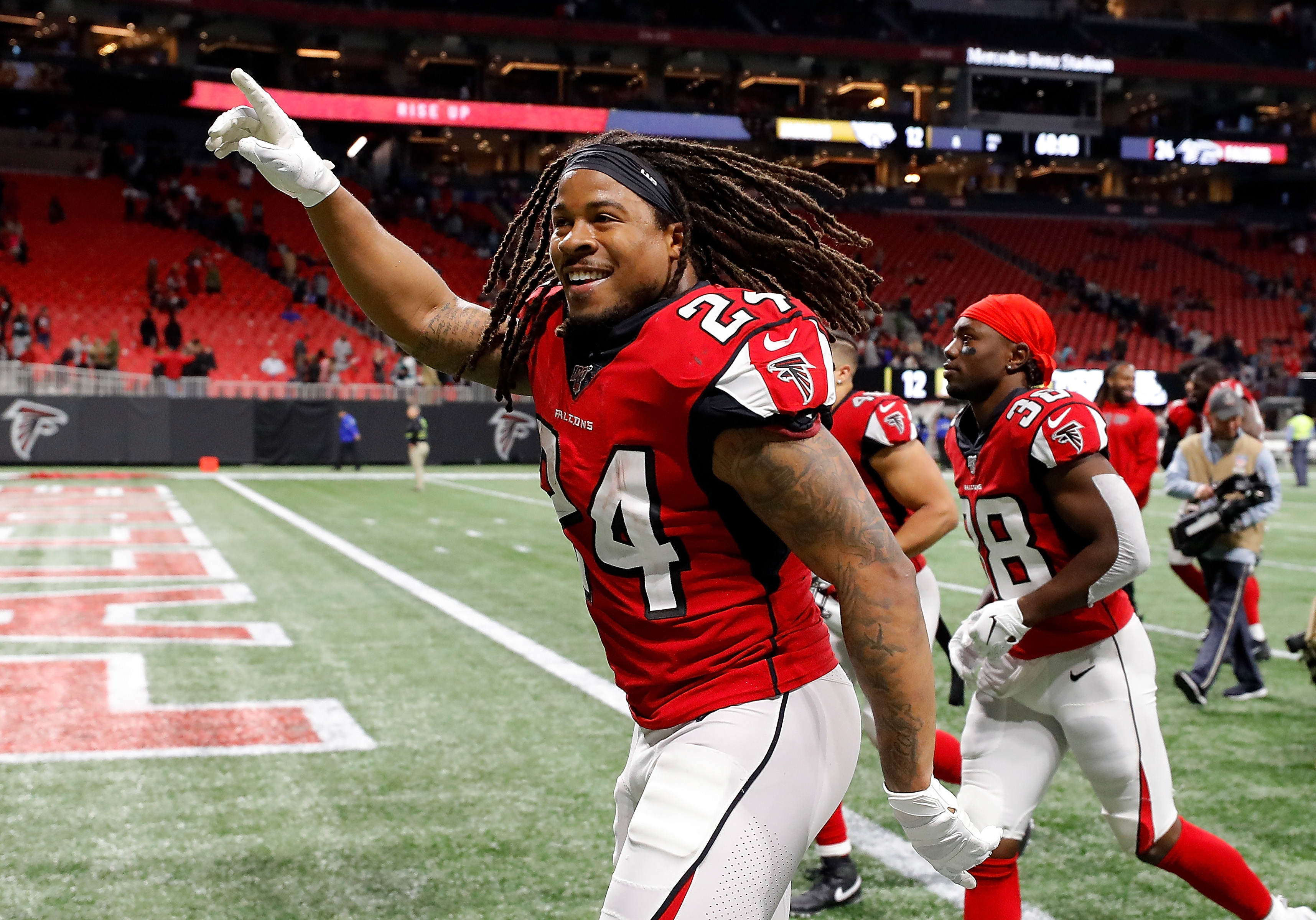 The NFL season is just two months away, and Devonta Freeman is still without a job. Where should the former Falcons RB land?