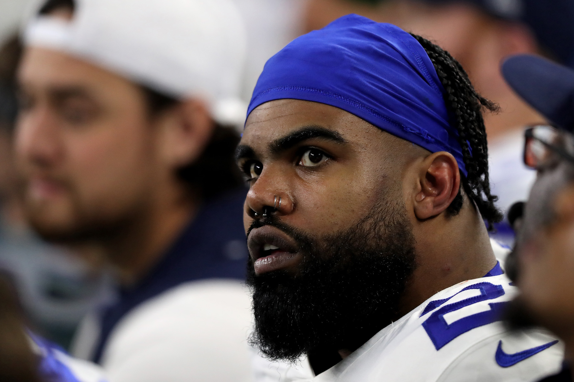 Ezekiel Elliott is arguably the best running back in the NFL, but Madden didn't even rank him in the top three at his position.