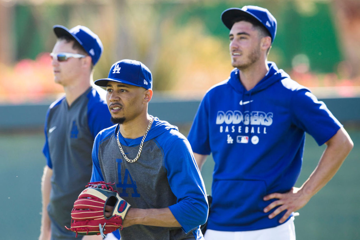 The Dodgers and Mookie Betts are closing in on a mega contract worth $380 million, while Cody Bellinger is still waiting for his payday.