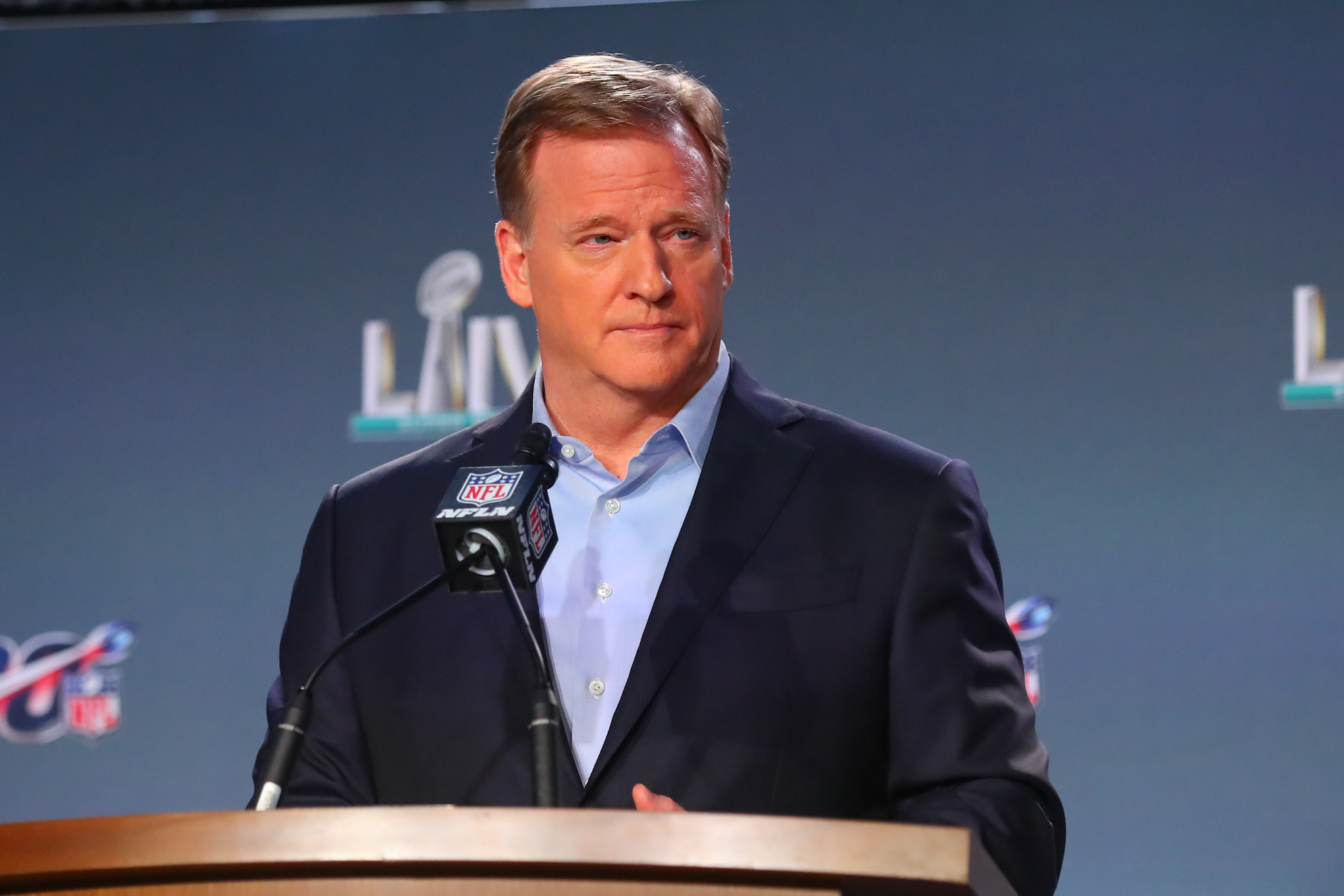 With the COVID-19 pandemic still impacting professional sports, Roger Goodell and the NFL were forced to make a tough decision.