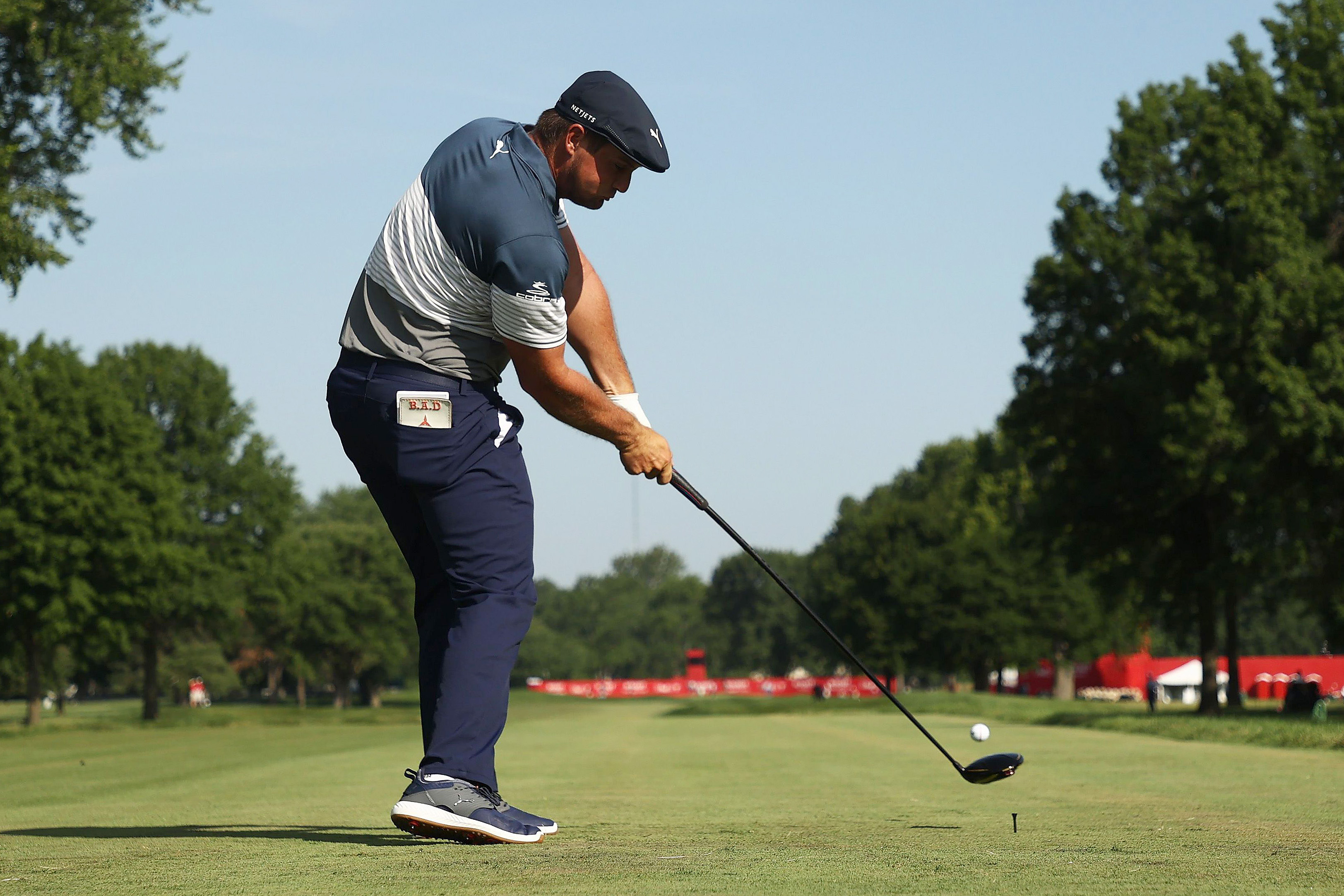 Bryson DeChambeau used golf's three month hiatus to beef up, and it's led to some of the longest drives in PGA Tour history.