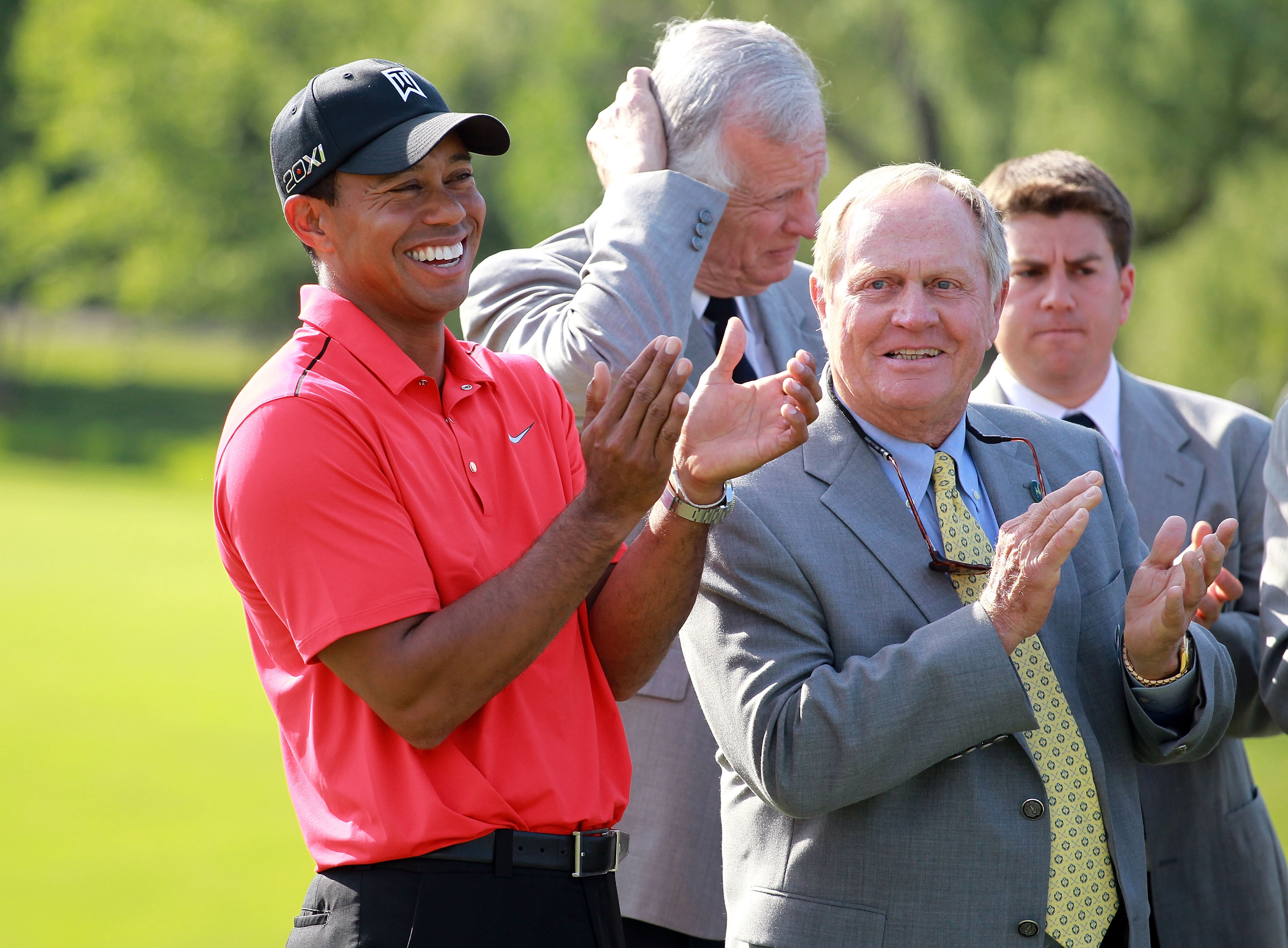 Tiger Woods Returns to the Course Where He Hit the Best Shot Jack Nicklaus Has Ever Seen