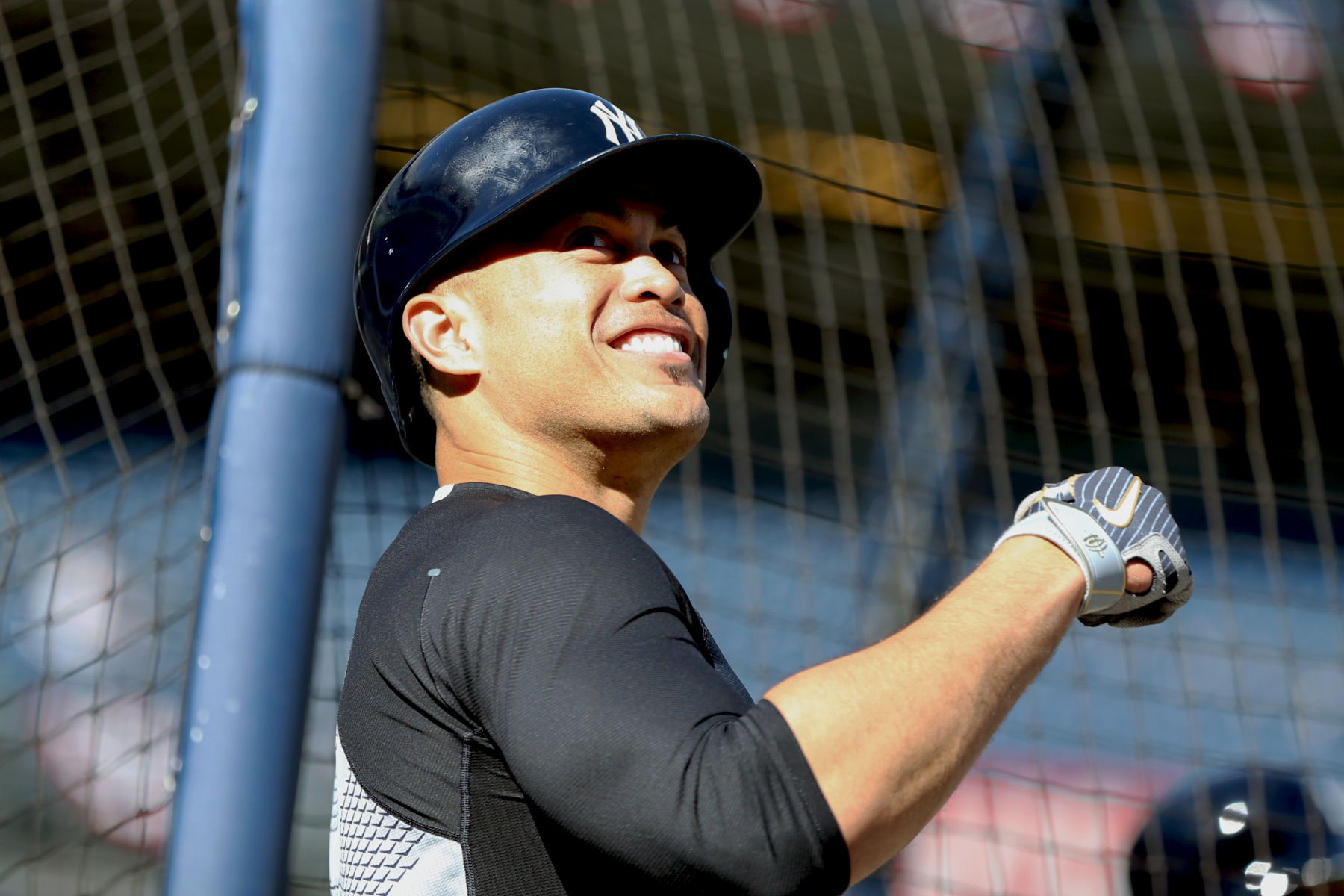 New York Yankees slugger Giancarlo Stanton went by Mike Stanton early in his career. Who does he not go by Mike anymore?