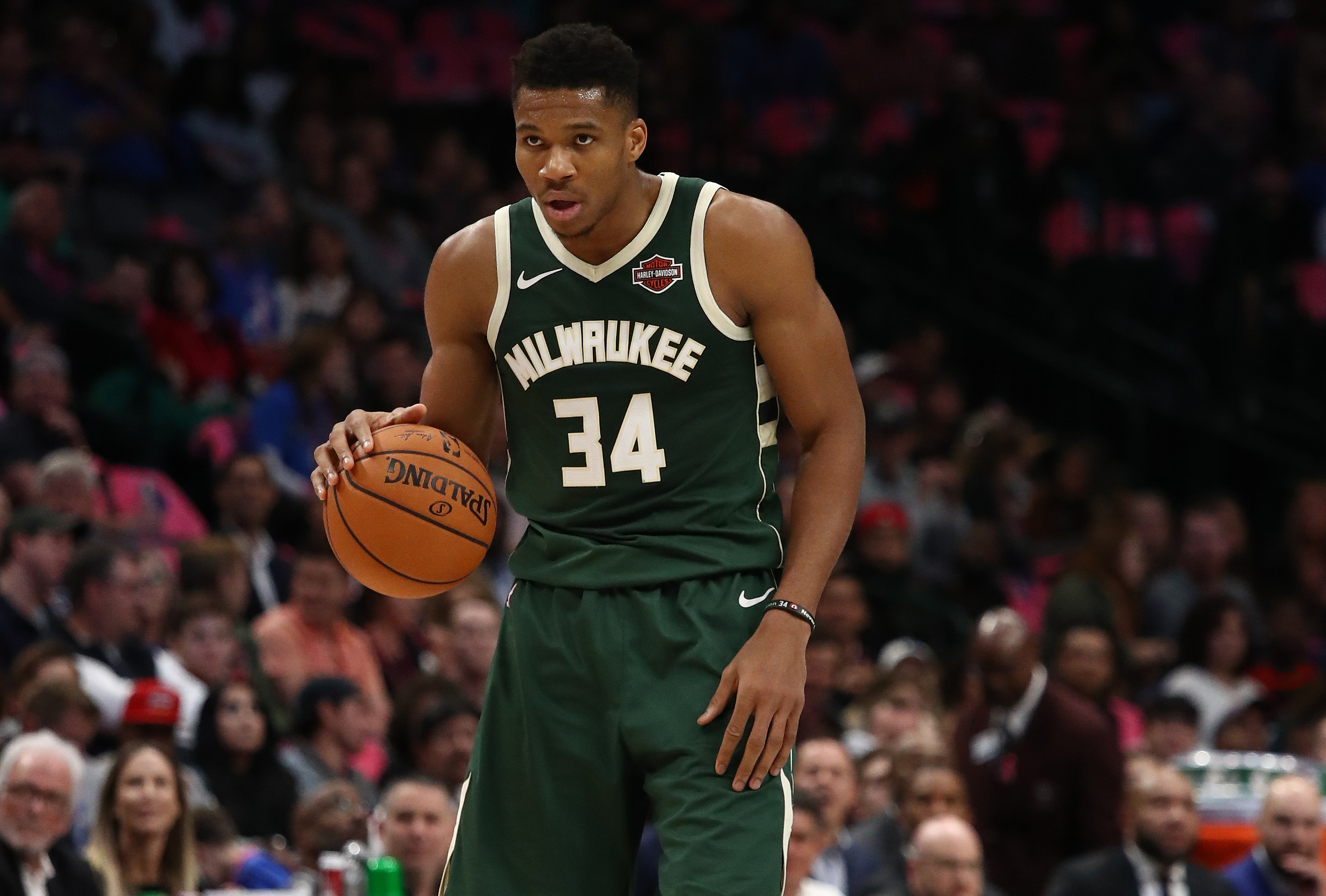 Giannis Antetokounmpo Almost Missed a Bucks Game During His Rookie Year