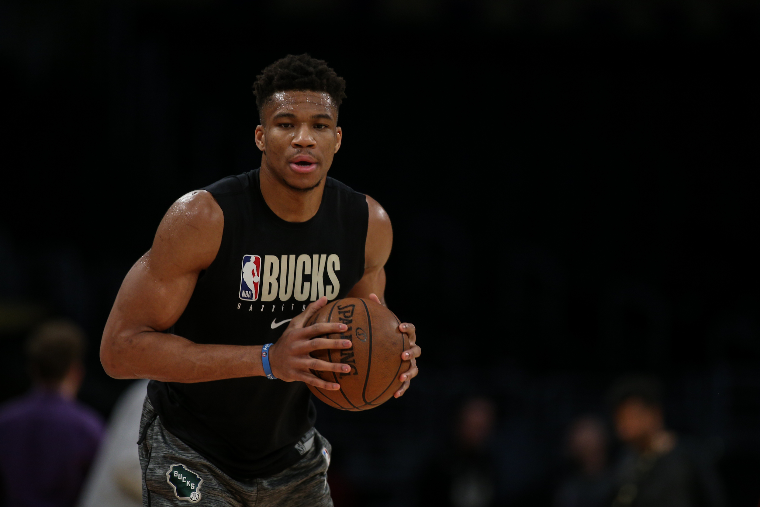 After his childhood in Greece, Giannis Antetokounmpo isn't going to complain about the NBA bubble.
