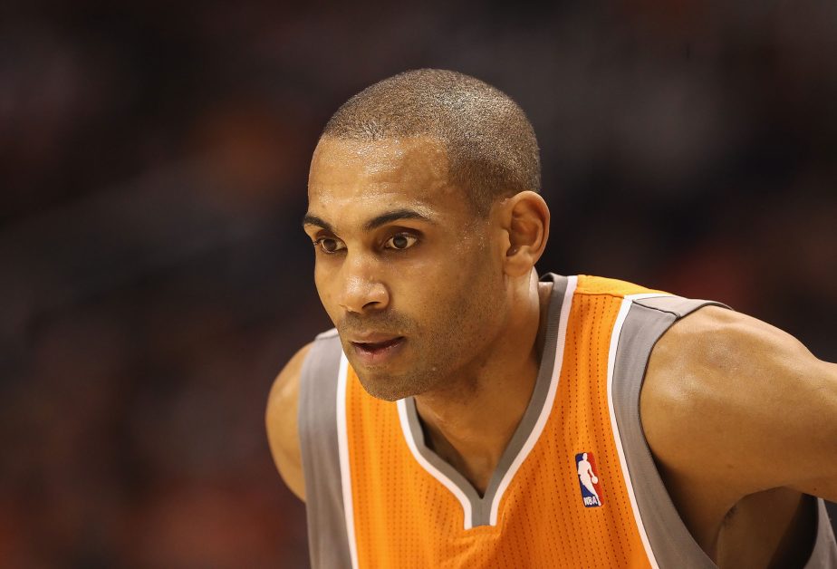 NBA player Grant Hill