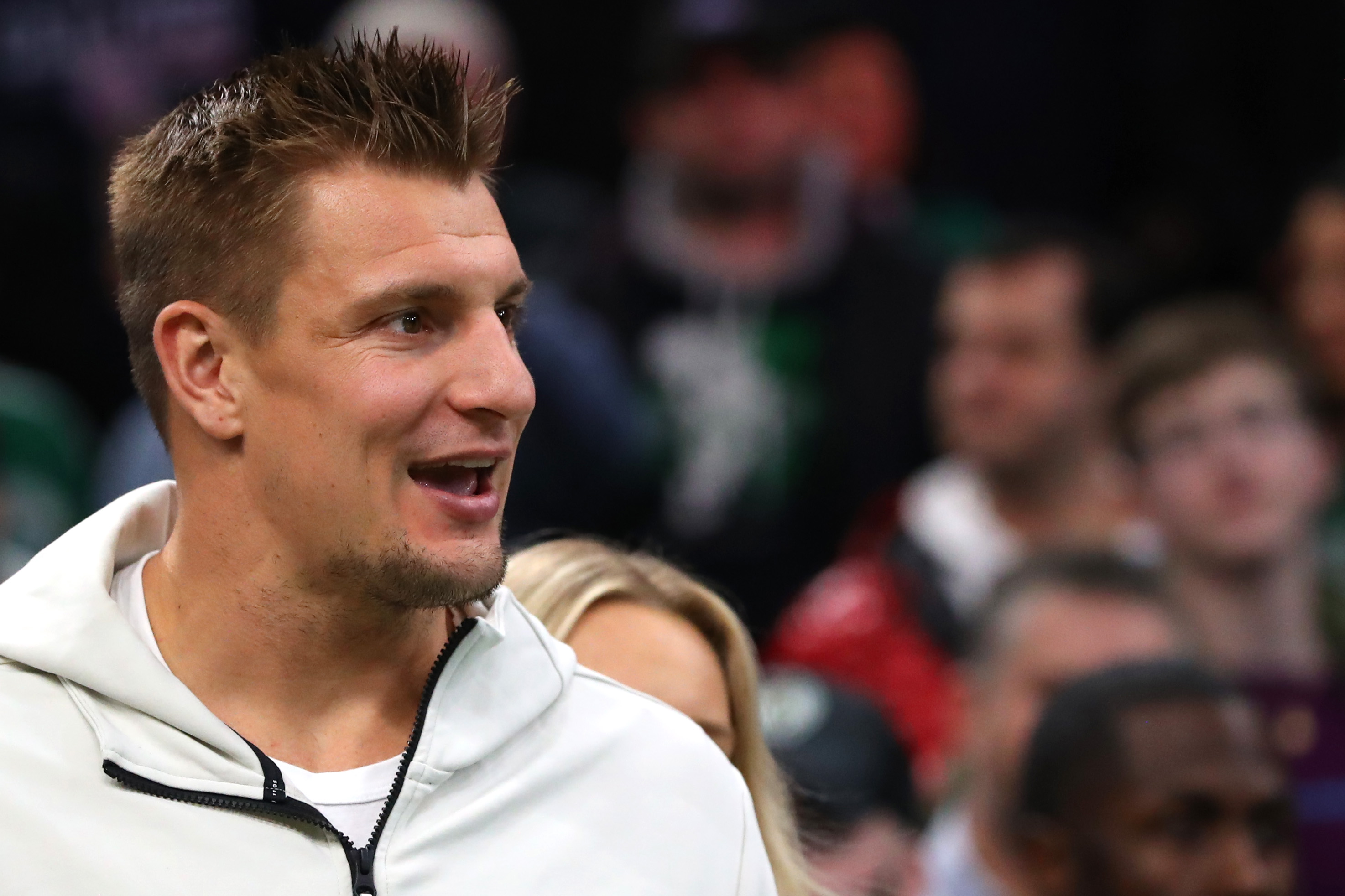 Rob Gronkowski Said Change of Scenery Was a Big Factor in NFL Return