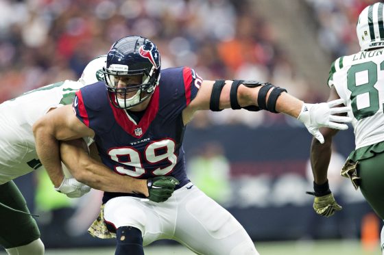 Going to See J.J. Watt on Halloween Isn’t a Good Idea Anymore