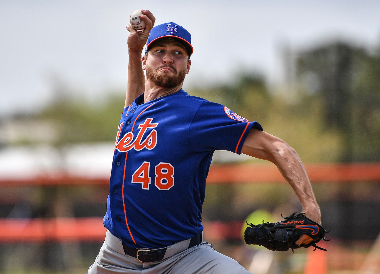 Mets pitcher Jacob deGrom has won two straight NL Cy Young Awards. However, he could lose his crown to a pitcher that has barely been paid.