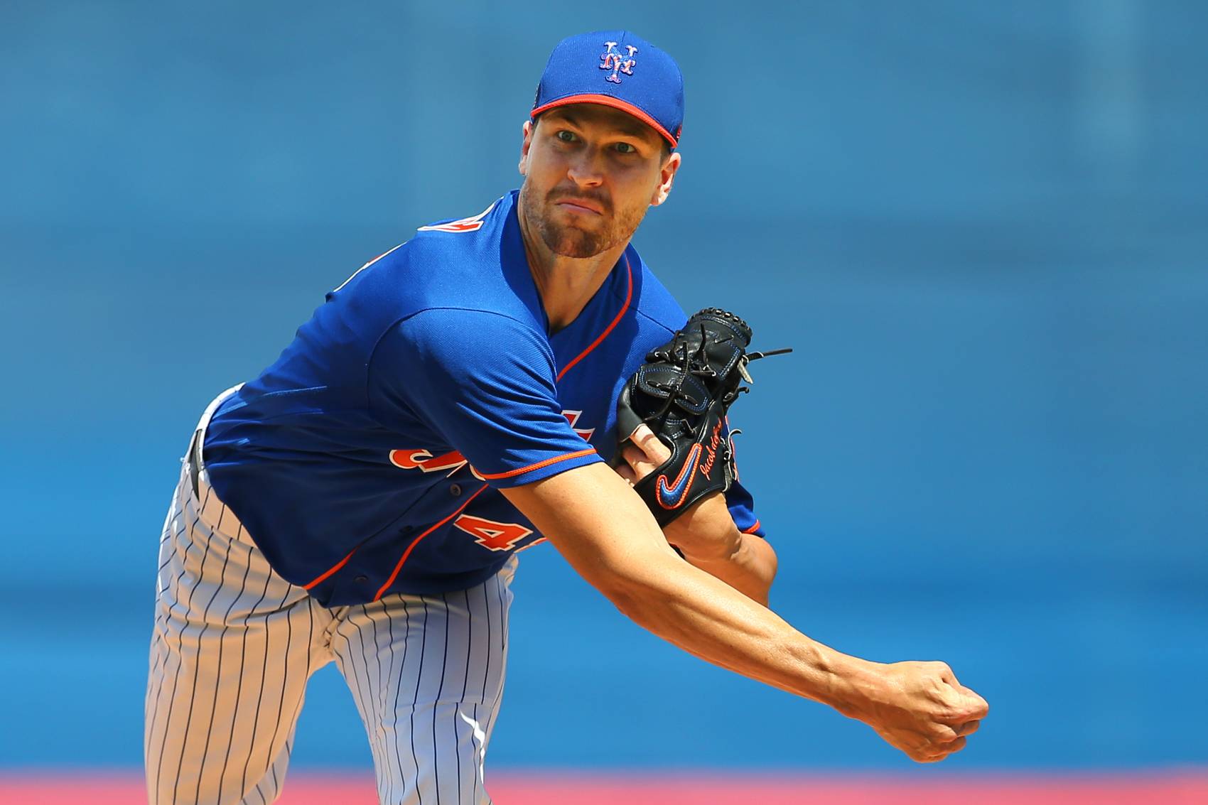 New York Mets ace Jacob deGrom had the fewest victories by a starting pitcher in their Cy Young season.