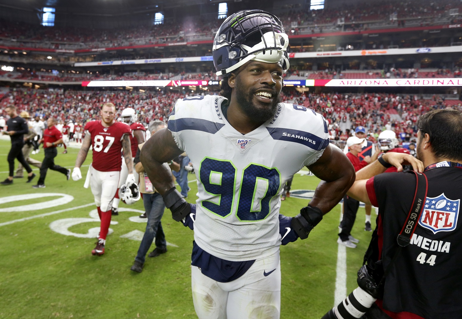 Seahawks Just Gave Jadeveon Clowney a Huge Reason to Re-Sign