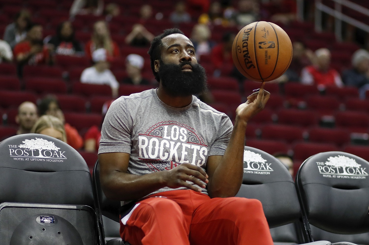 James Harden, Houston Rockets