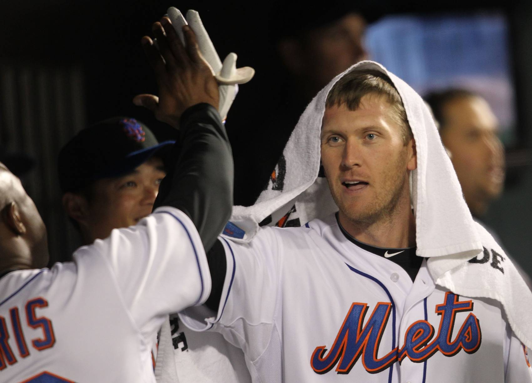 Former New York Mets outfielder Jason Bay was the NL Rookie of the Year in 2004.