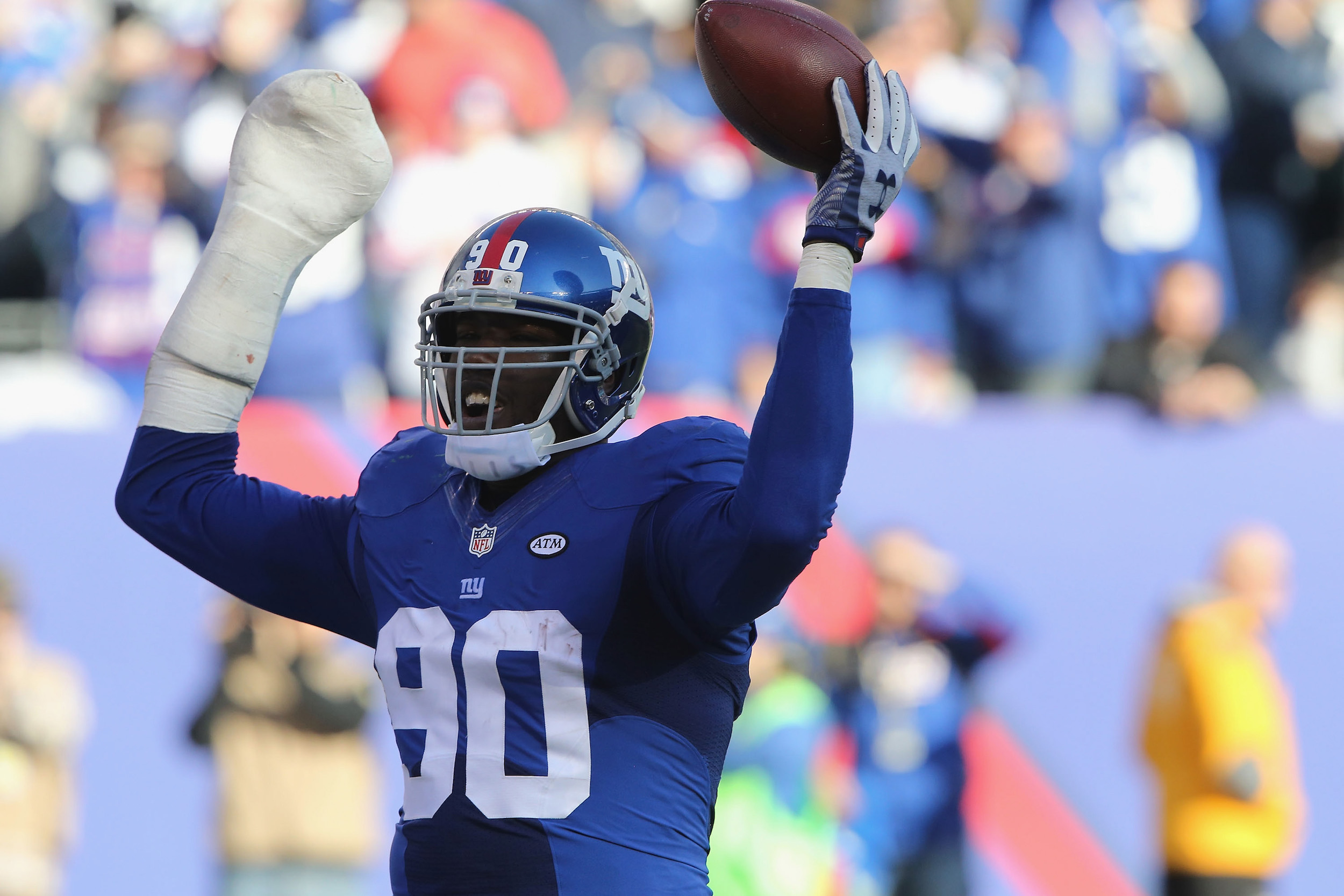 Jason Pierre-Paul Almost Destroyed His NFL Career With a Tragic Fourth of July Fireworks Accident