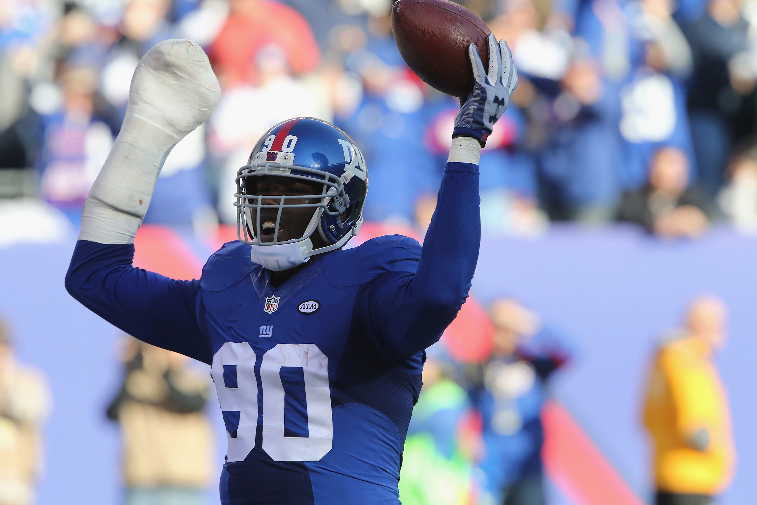 NFL star Jason Pierre-Paul reminds you to be safe on July 4