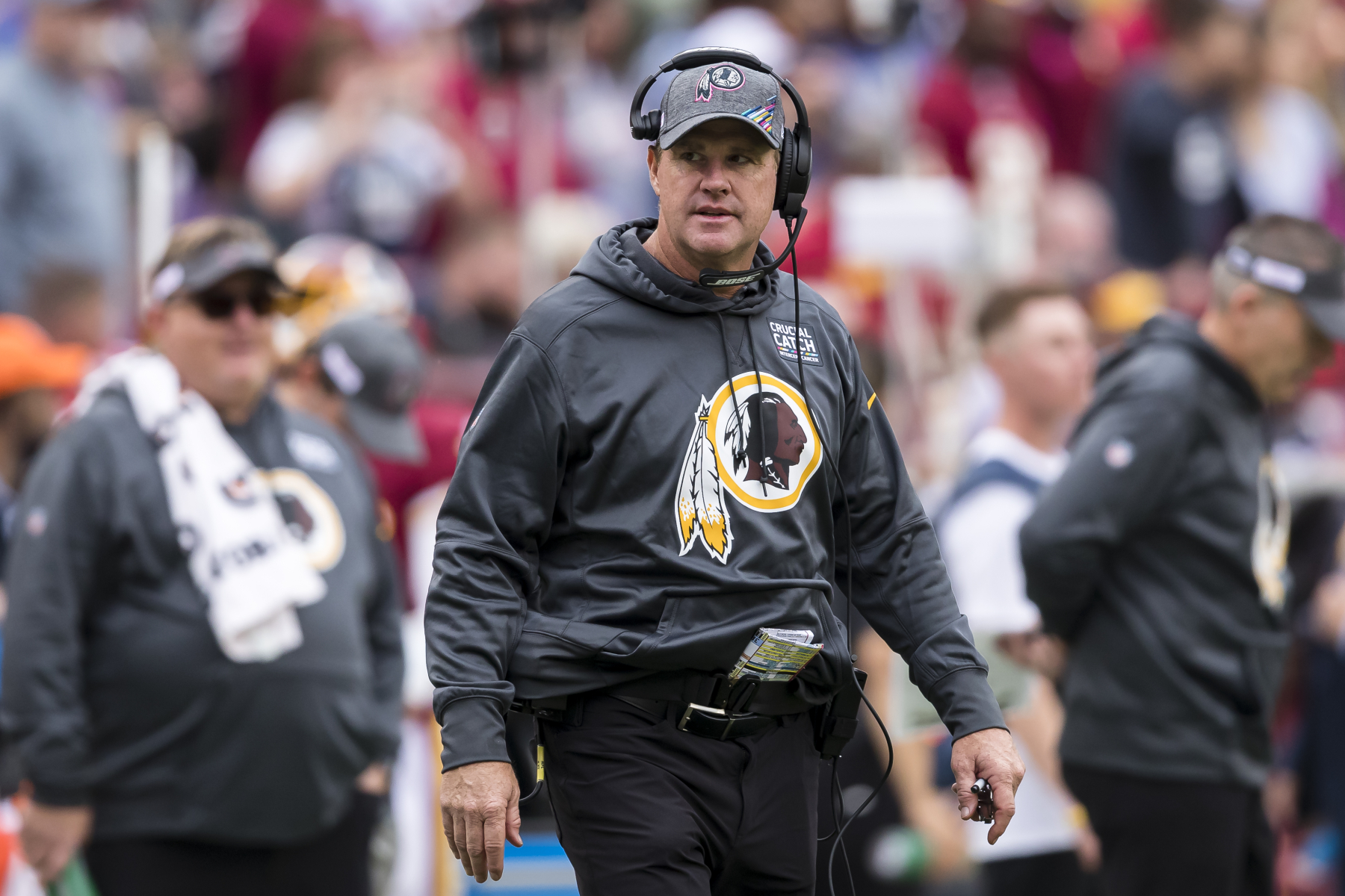 Jay Gruden's time as head coach of the Washington Redskins went horribly. What is his net worth and how does it compare to Jon Gruden's?