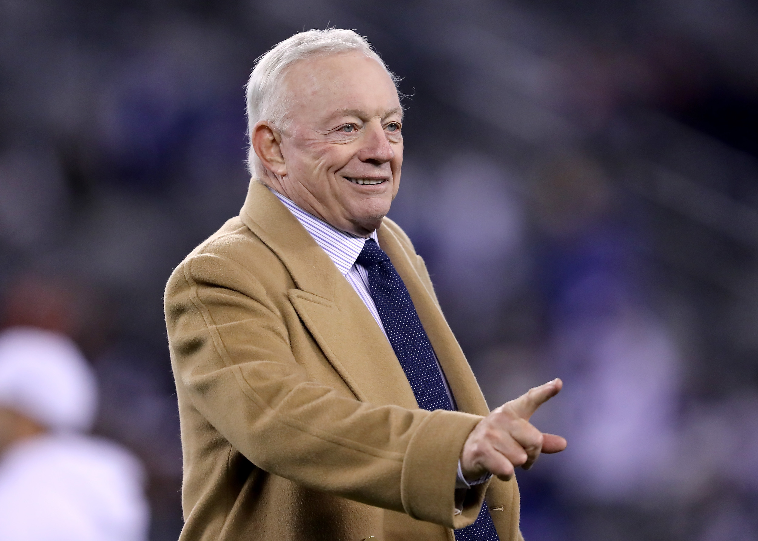 Jerry Jones is reportedly preparing to use eight figures of his fortune to help the Dallas community.