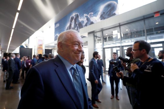 Jerry Jones Once Said the Redskins Name is ‘Complimentary’ and ‘One of Pride’