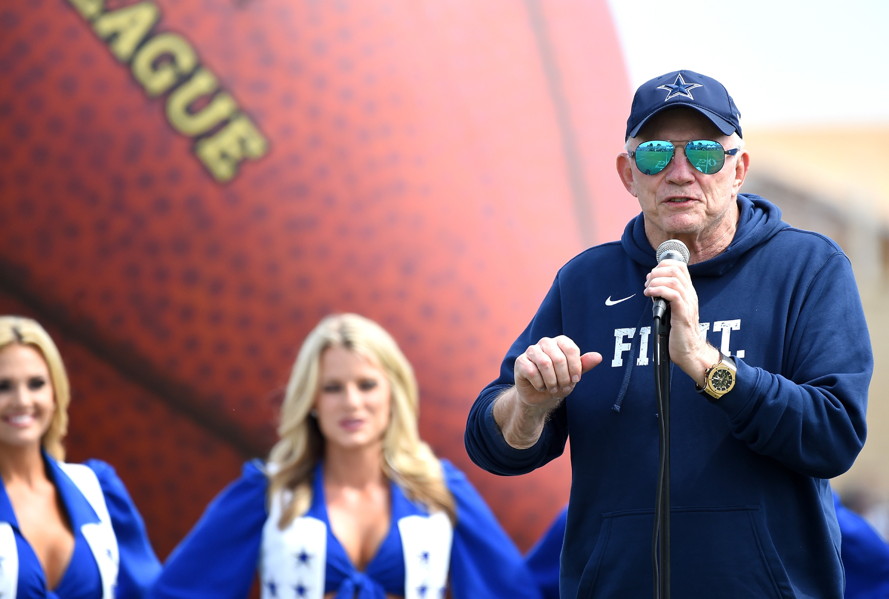 Ezekiel Elliott skipped Dallas Cowboys training camp last season. Now, there could be another star player to skip Cowboys camp this season.