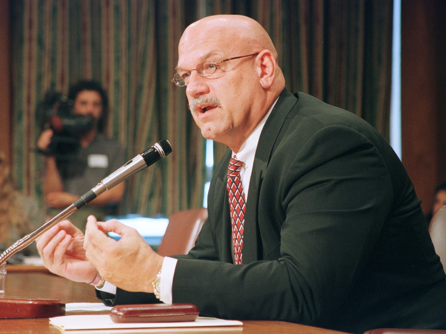 Jesse Ventura’s Greatest Body Slam Was Against 2 Politicians on Election Day Sportscasting