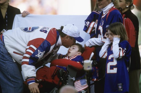 Jim Kelly’s Late Son Hunter Still Providing Hope and Inspiration to Many