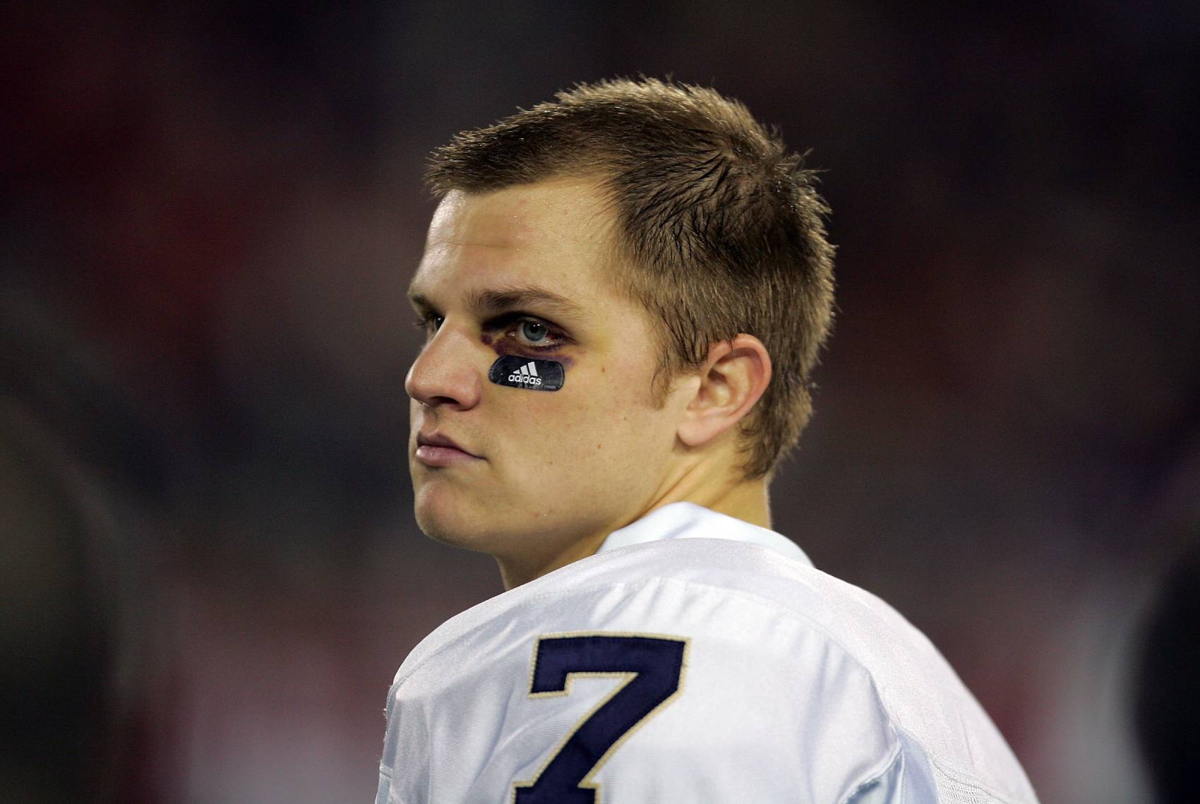 Jimmy Clausen threw 60 touchdowns in three seasons at Notre Dame and entered the league as a second-round pick.