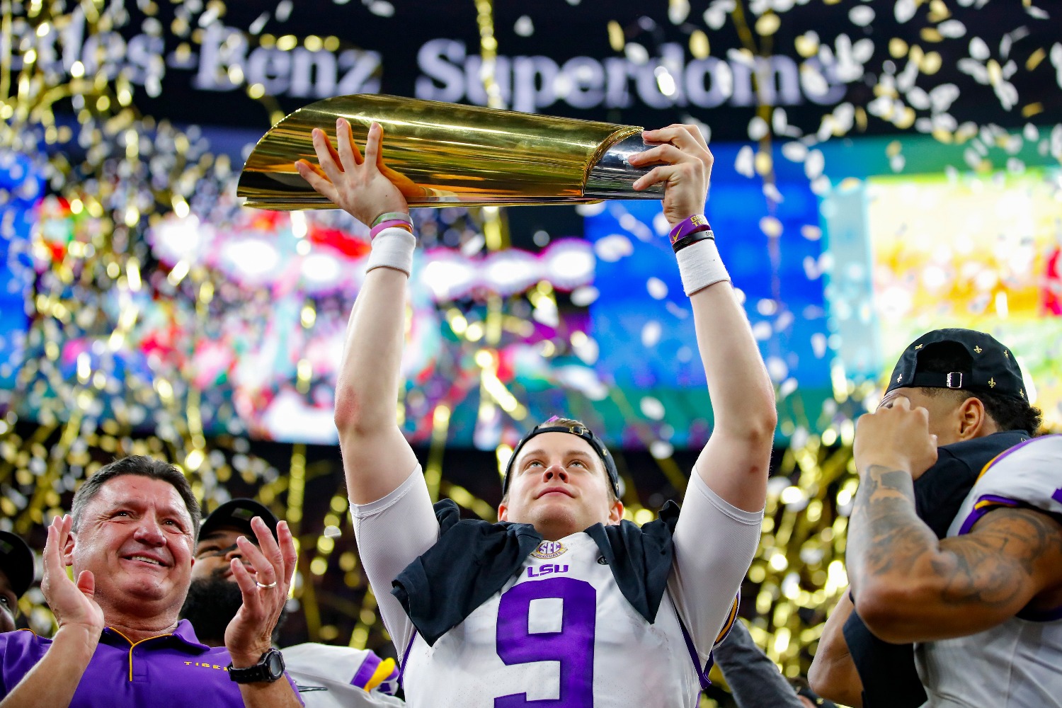 Joe Burrow will copy Rob Gronkowski after signing his $36 million Bengals contract.