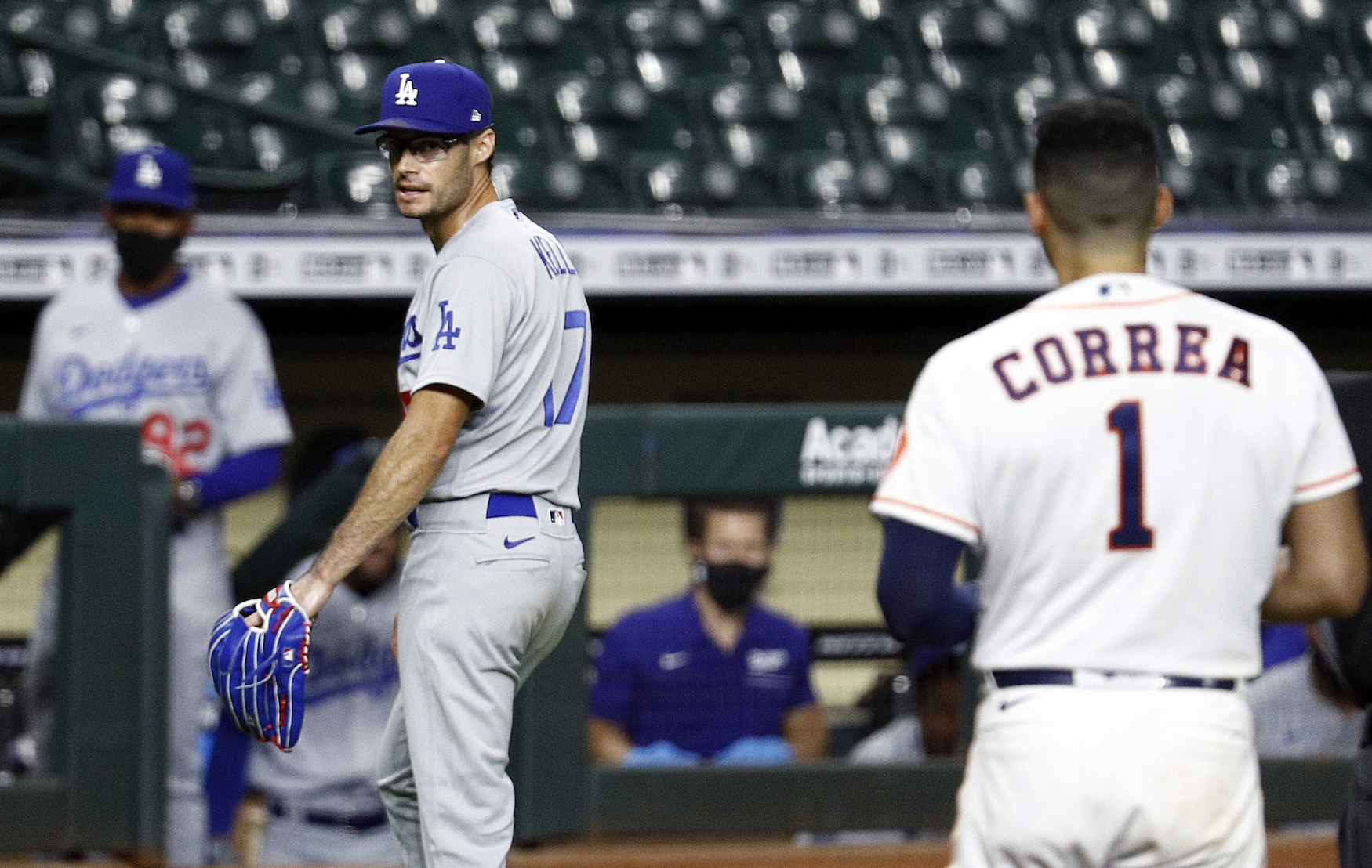 After throwing at two Houston Astros, Joe Kelly received an eight-game suspension