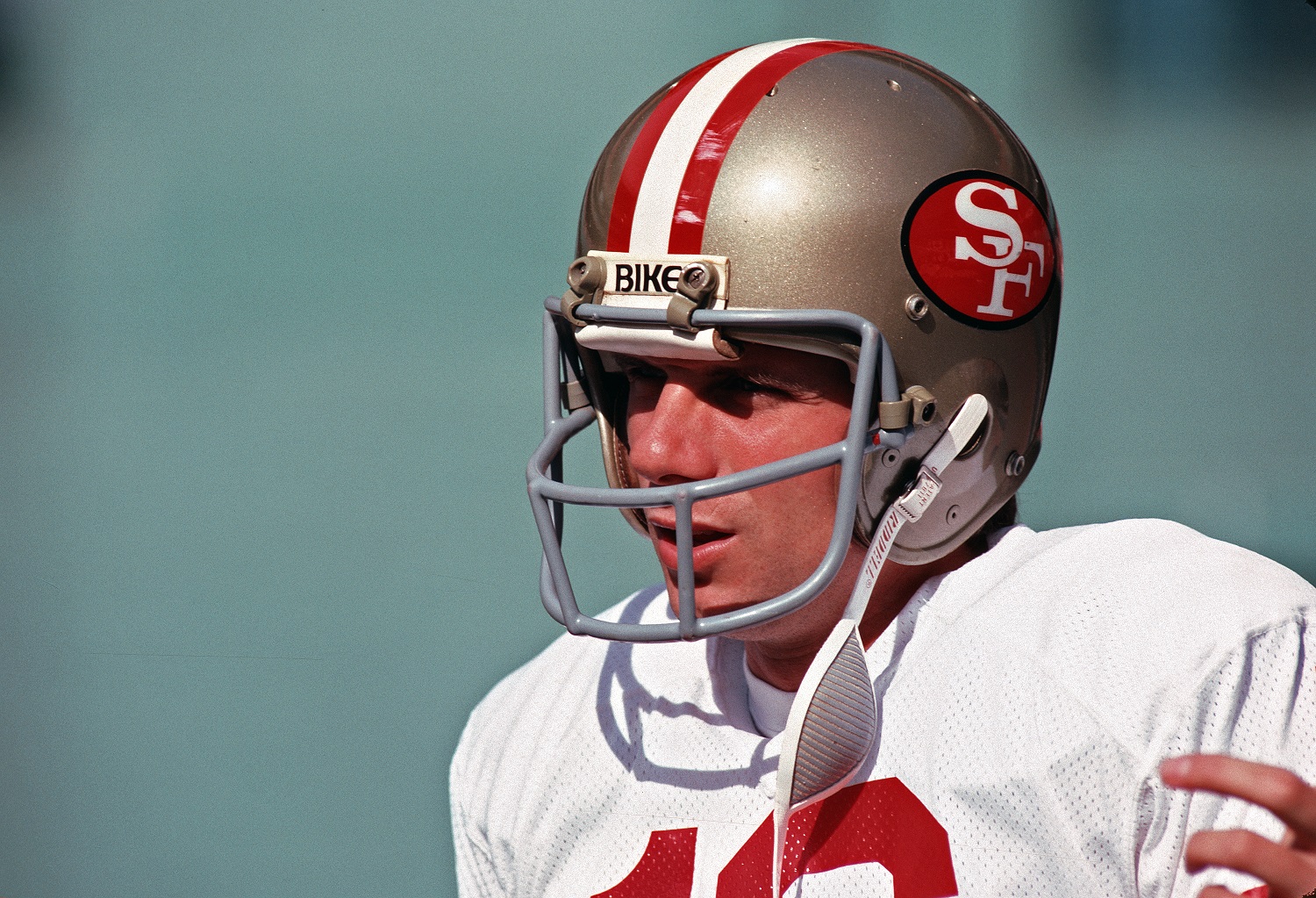 Joe Montana, San Francisco 49ers