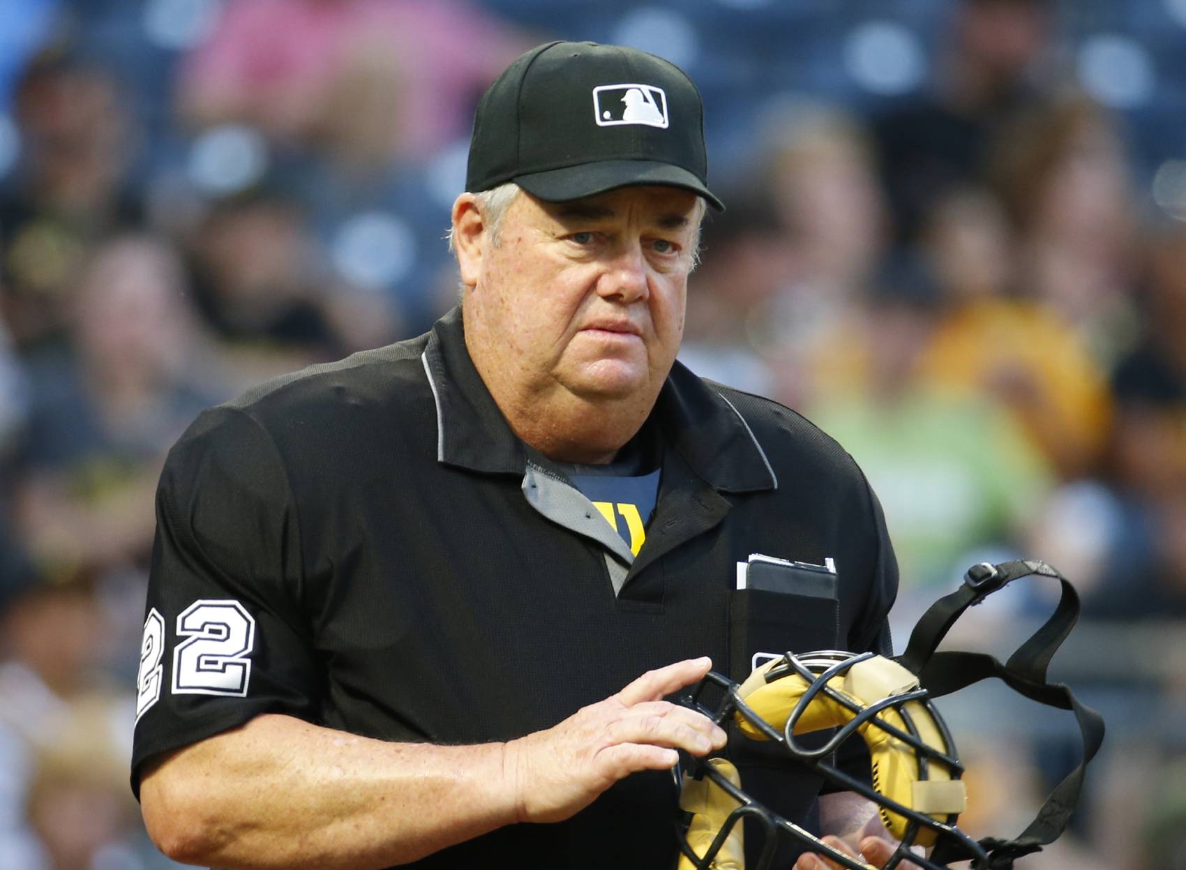 Veteran MLB umpire Joe West intends to work this season despite the COVID-19 risks. 
