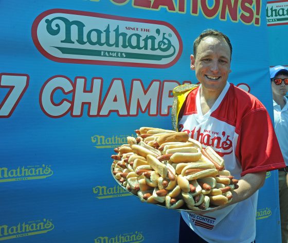 When Did Competitive Hot Dog Eating Become a Thing?