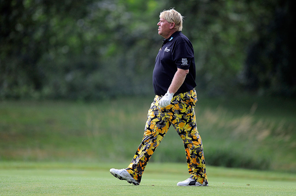 What John Daly Thinks of His Biggest Golf Meltdowns: ‘Throwing a Club Shows You Care’