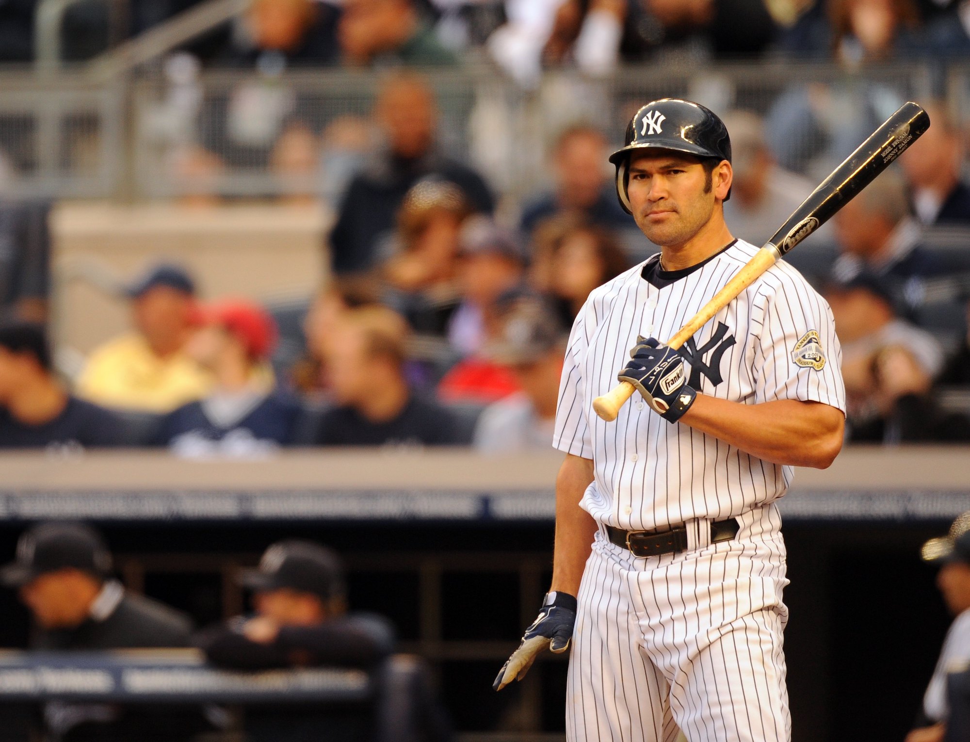 Johnny Damon's latest comments won't win him any favors with Boston Red Sox fans.