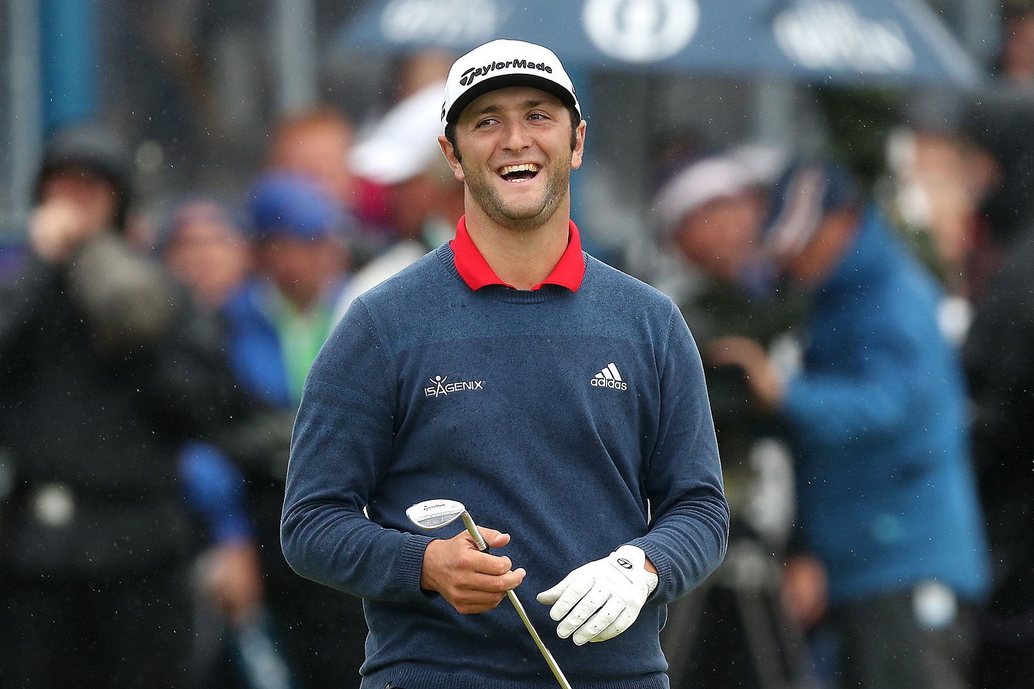 Jon Rahm's weekend triumph has moved him to No. 1 in the world in the new rankings. |  Christopher Lee/Getty Images