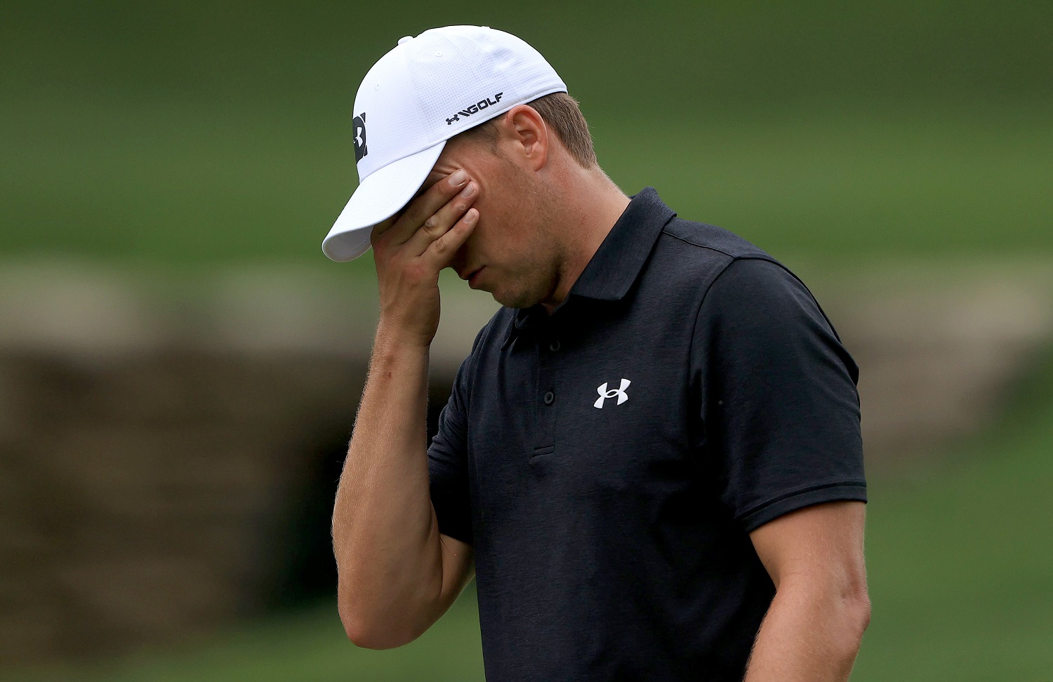 Jordan Spieth in a He Hasn't Been in for Years and It's Not Good