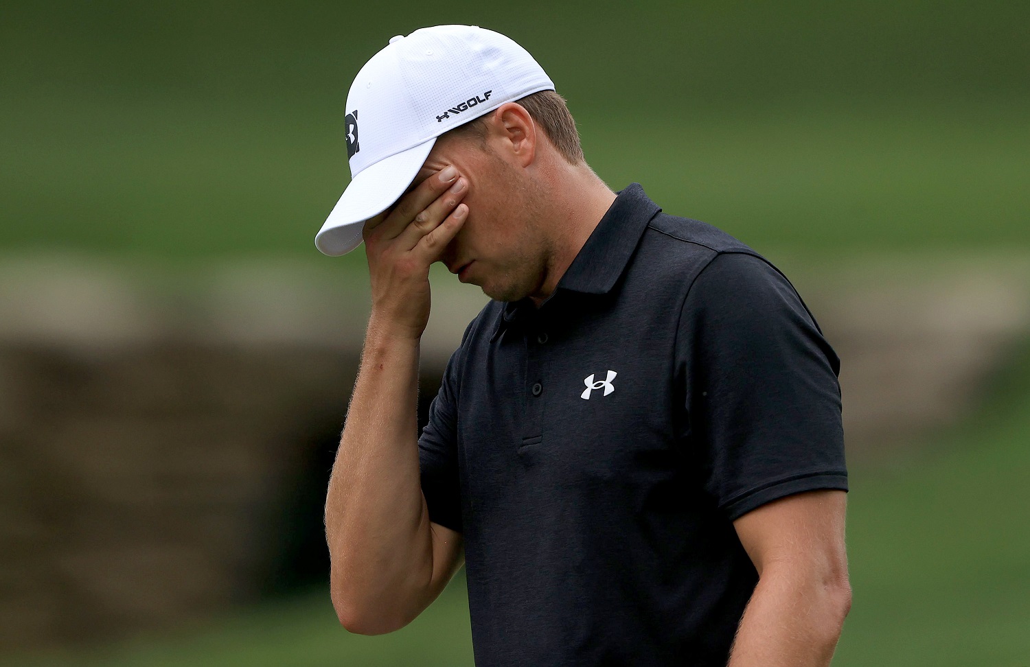 Jordan Spieth Is in a Position He Hasn’t Been in for Seven Years and It’s Not Good