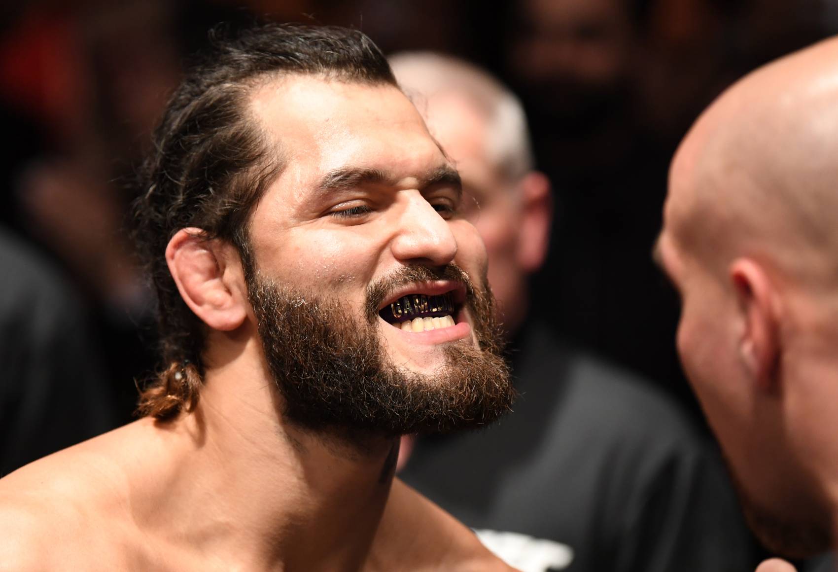 UFC fighter Jorge Masvidal negotiated his UFC 251 contract at a barbecue. 