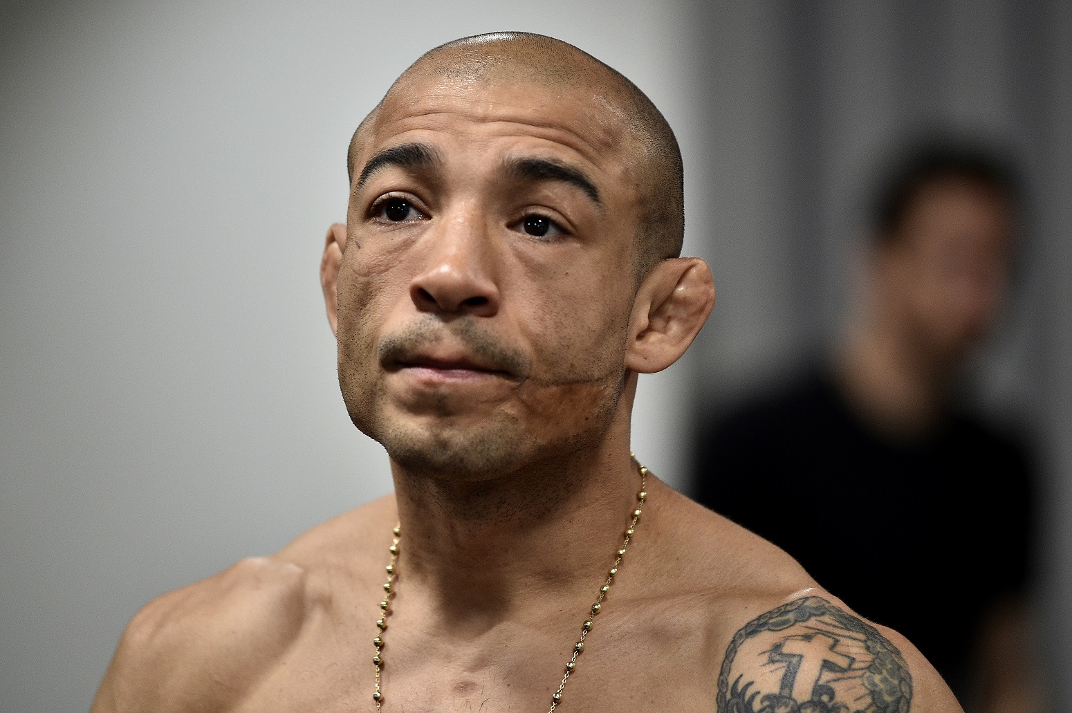How Did Jose Aldo Get the Scar on His Face?
