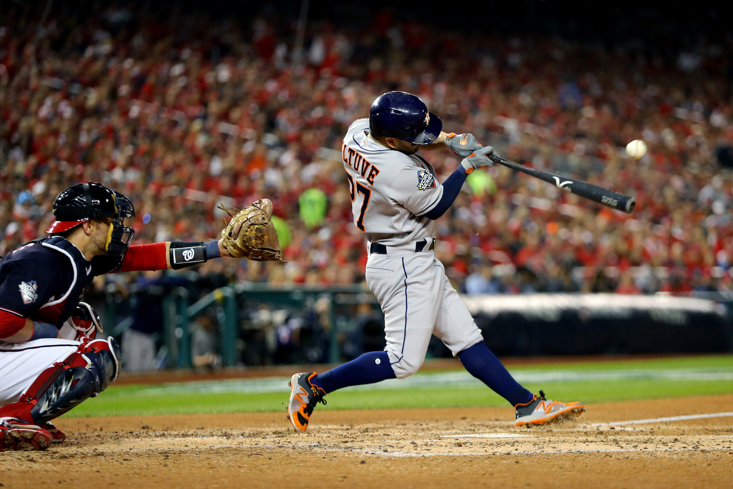 Jose Altuve could hit .400 in 2020.