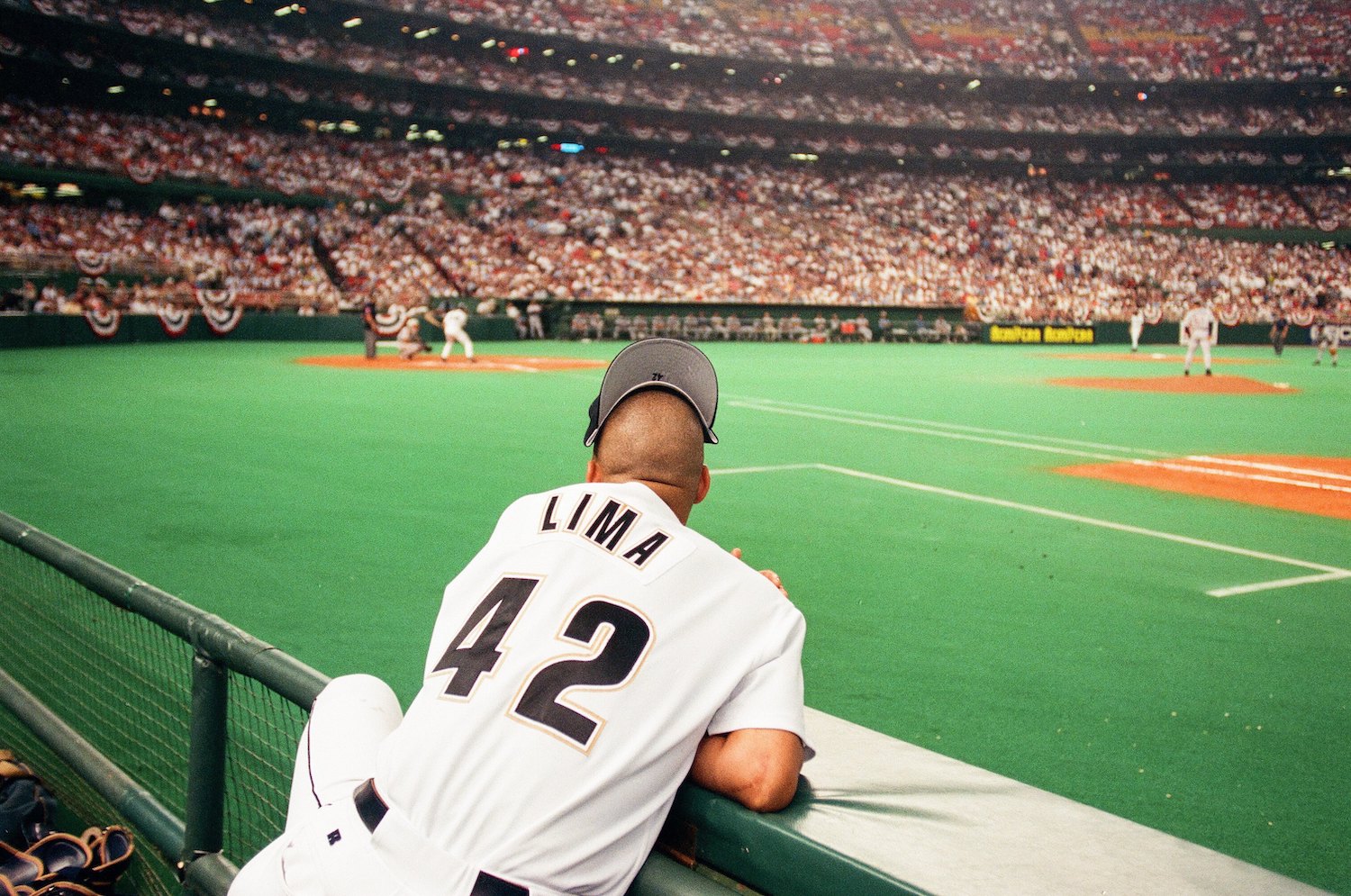 Jose Lima of the Houston Astros